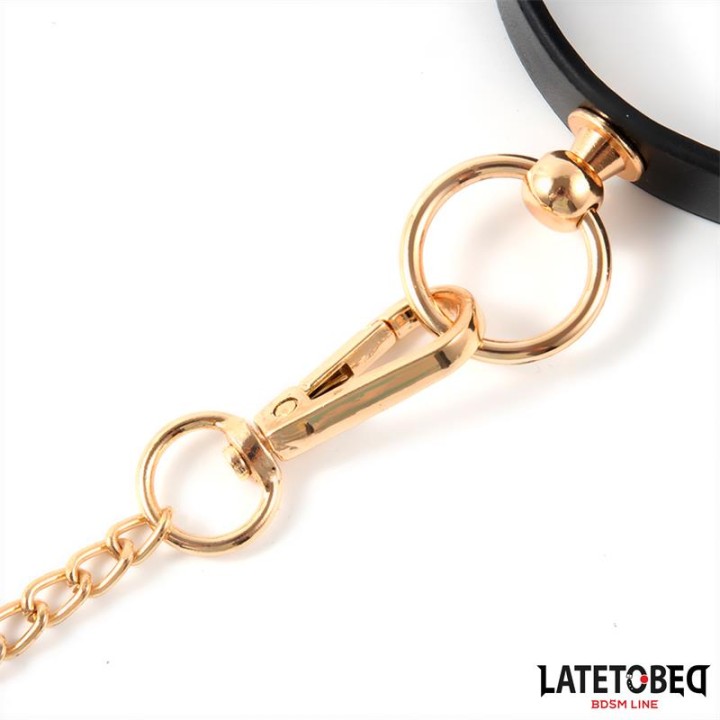 LATETOBED BDSM LINE: Bondage Kit 8 Pcs, zestaw BDSM, 8 elementów