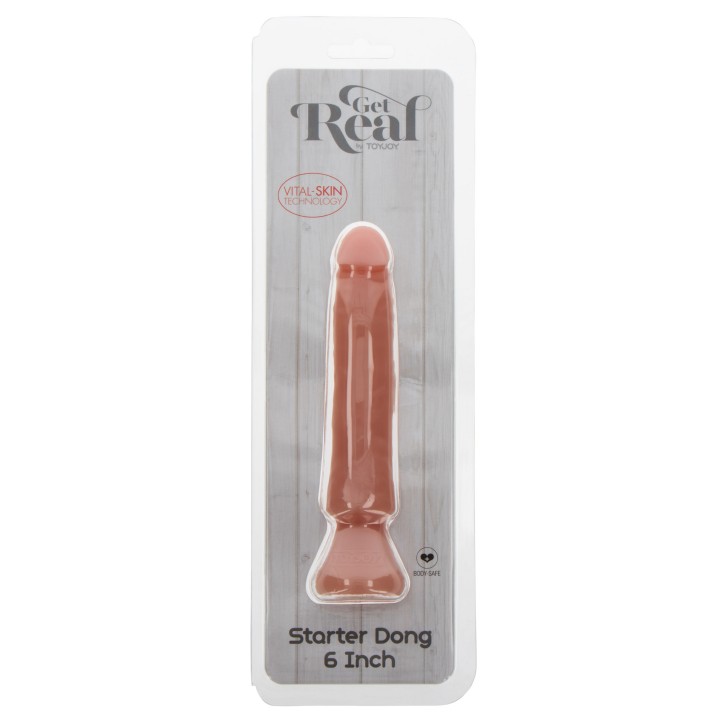 Realistyczne dildo — Starter Dong 6 Inch, ToyJoy