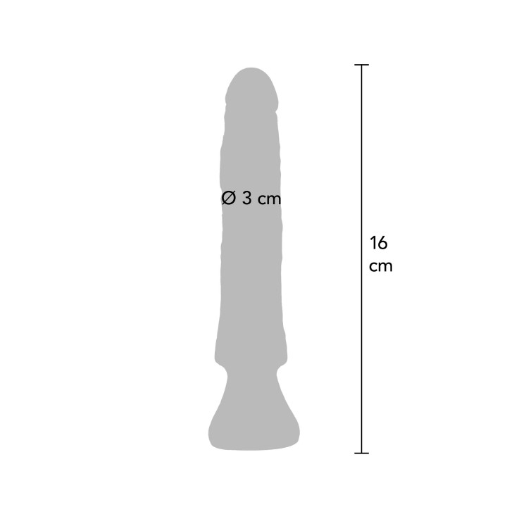 Realistyczne dildo — Starter Dong 6 Inch, ToyJoy