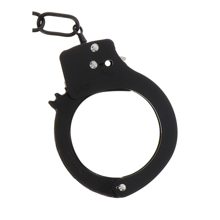 Metal Handcuffs | kajdanki erotyczne, szybkie zakładanie | ToyJoy