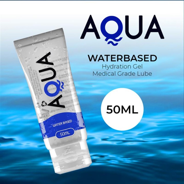 Żel intymny Quality 50 ml, zgodność z prezerwatywami / AQUA
