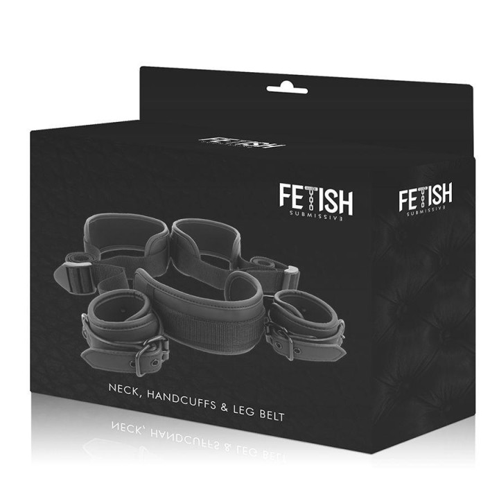 Submissive Handcuffs — metal bez niklu | FETISH SUBMISSIVE