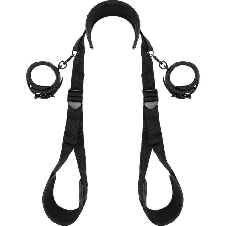 Submissive Handcuffs — metal bez niklu | FETISH SUBMISSIVE