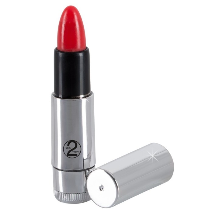 Kiss Me Lipstick | wibrator | regulowane prędkości | You2Toys