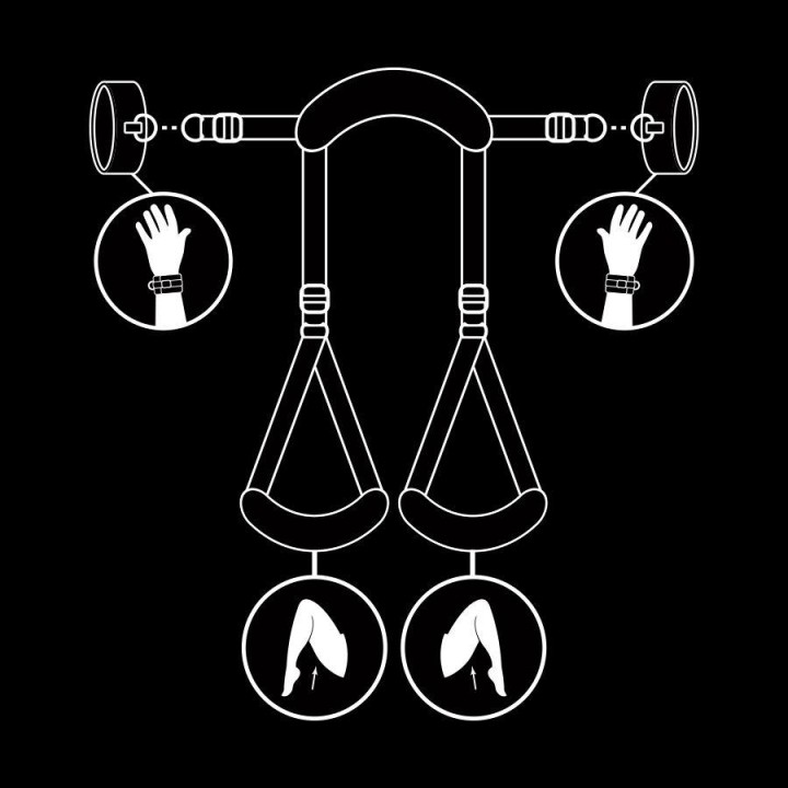 Submissive Handcuffs — metal bez niklu | FETISH SUBMISSIVE