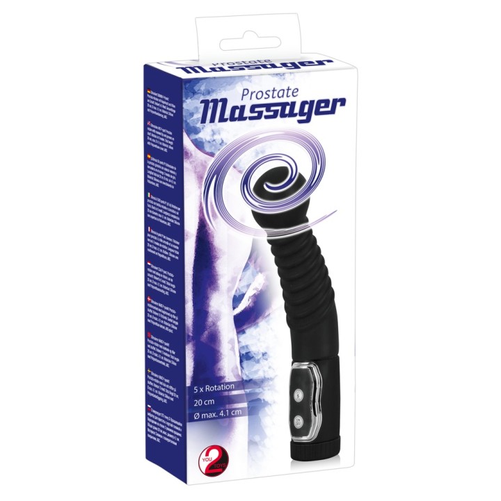 You2Toys | prostata | silikonowy | Prostate Massager