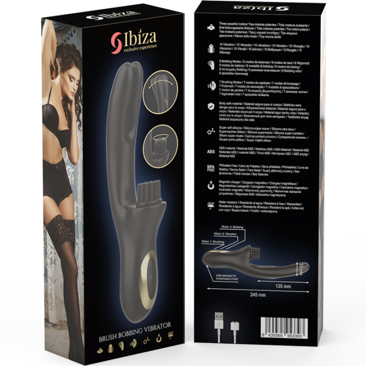 Wibrator króliczek Hi-Tech Rabbit / marka IBIZA