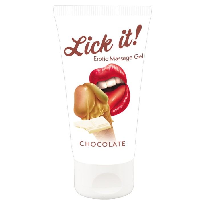 Chocolate 50 ml — lubrykant, na bazie wody — Lick it!