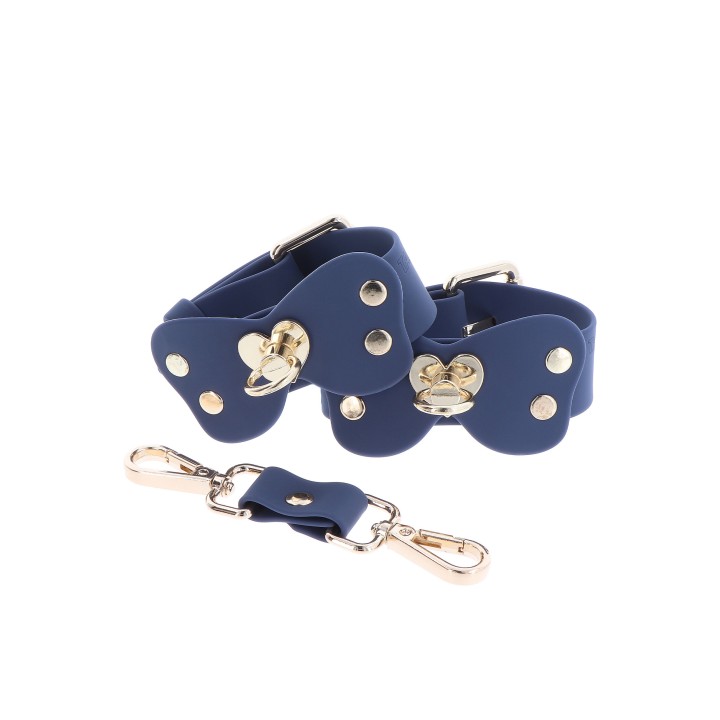 Taboom: Silicone Ankle Cuff Set / silikonowe mankiety