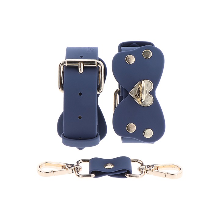 Taboom: Silicone Ankle Cuff Set / silikonowe mankiety