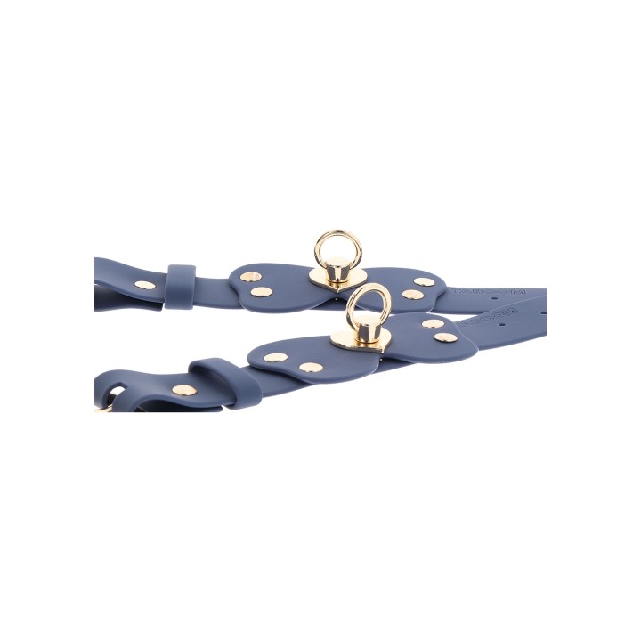 Taboom: Silicone Ankle Cuff Set / silikonowe mankiety