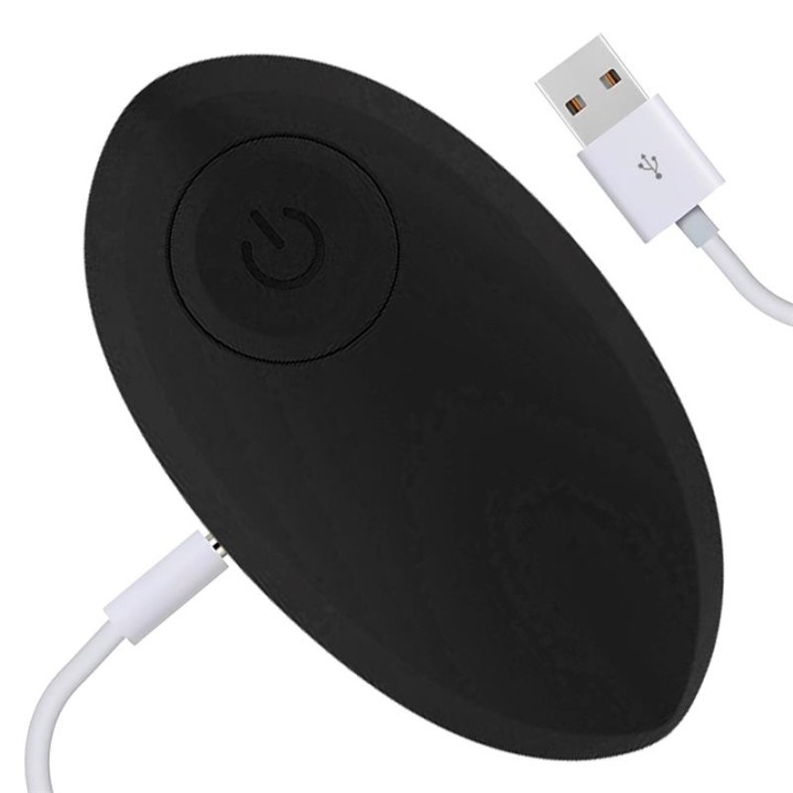 Korek analny Lance Anal Plug, ładowanie USB, TARDENOCHE