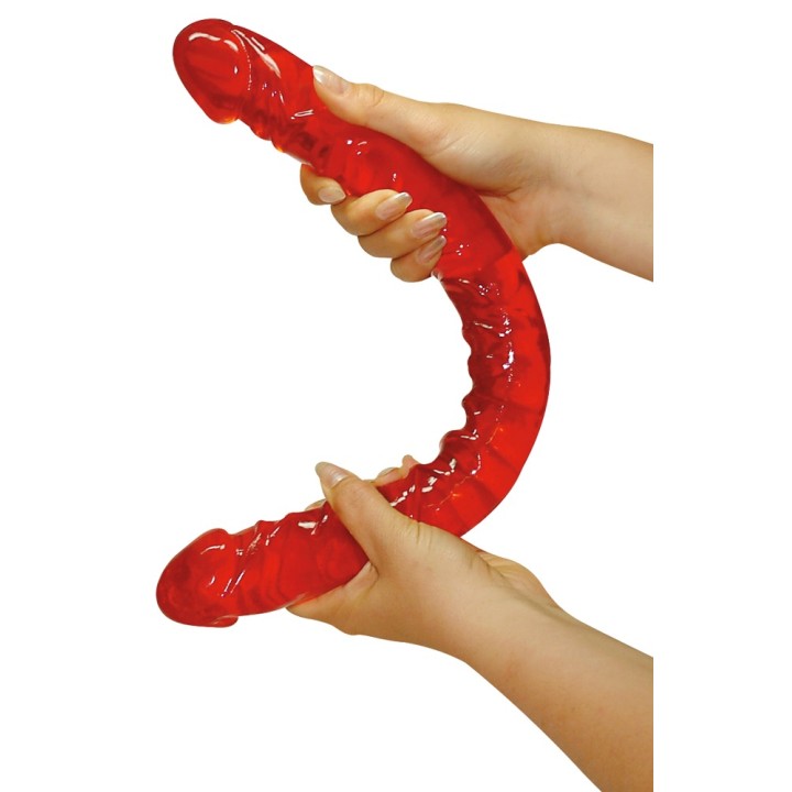 Realistyczne dildo: Ultra-Dong red — marka You2Toys