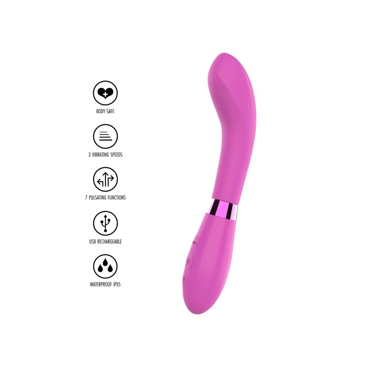 ToyJoy Love Rabbit Milkshake Dance Vibrator