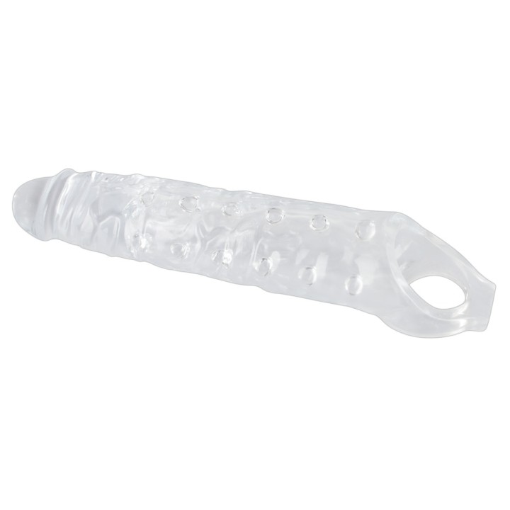 Nakładka na penisa „Clear Penis Sleeve” — Crystal