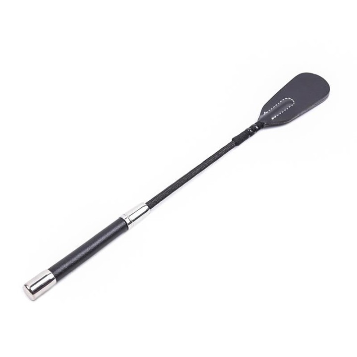 LATETOBED BDSM LINE: oval riding crop 35cm, palcat erotyczny