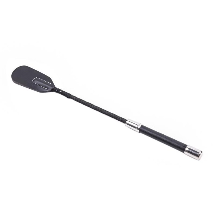 LATETOBED BDSM LINE: oval riding crop 35cm, palcat erotyczny