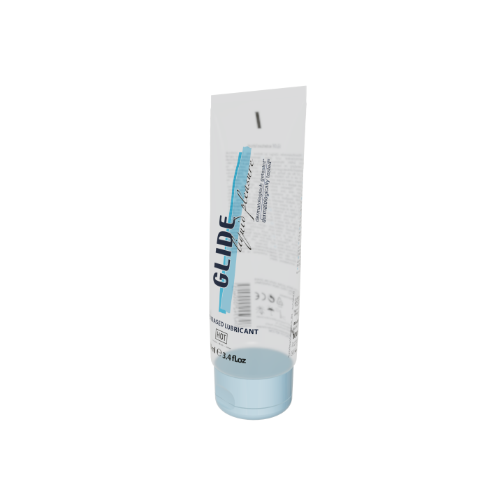 HOT Glide Liquid Pleasure 100 ml | lubrykant, nieklejący