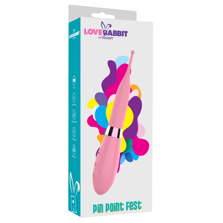 ToyJoy Love Rabbit Pin Point Fest Vibrator