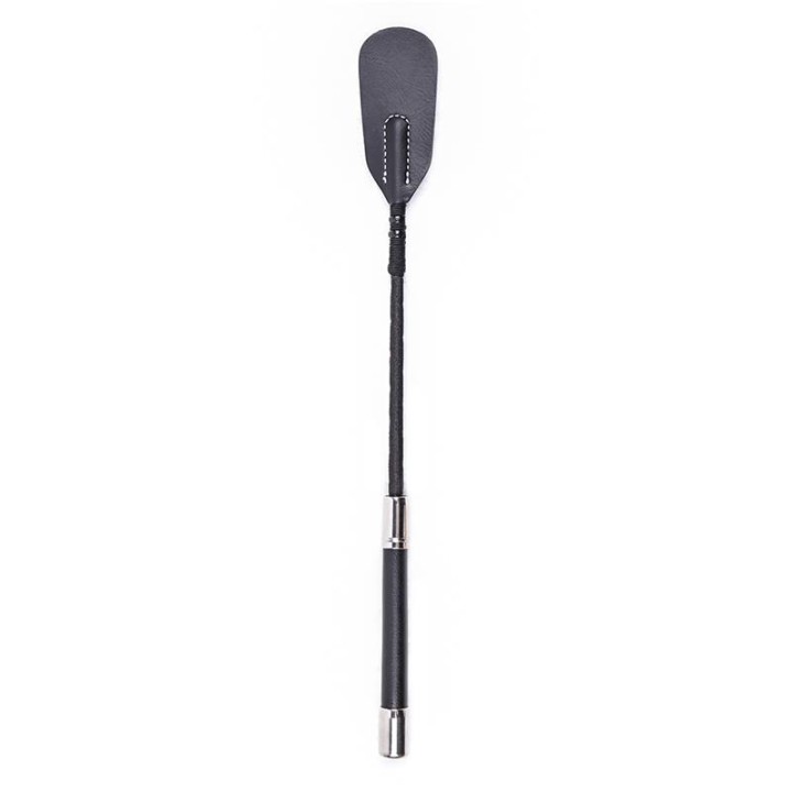 LATETOBED BDSM LINE: oval riding crop 35cm, palcat erotyczny