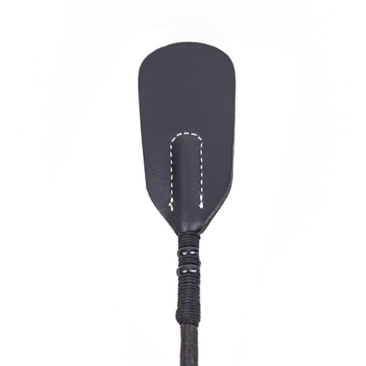 LATETOBED BDSM LINE: oval riding crop 35cm, palcat erotyczny