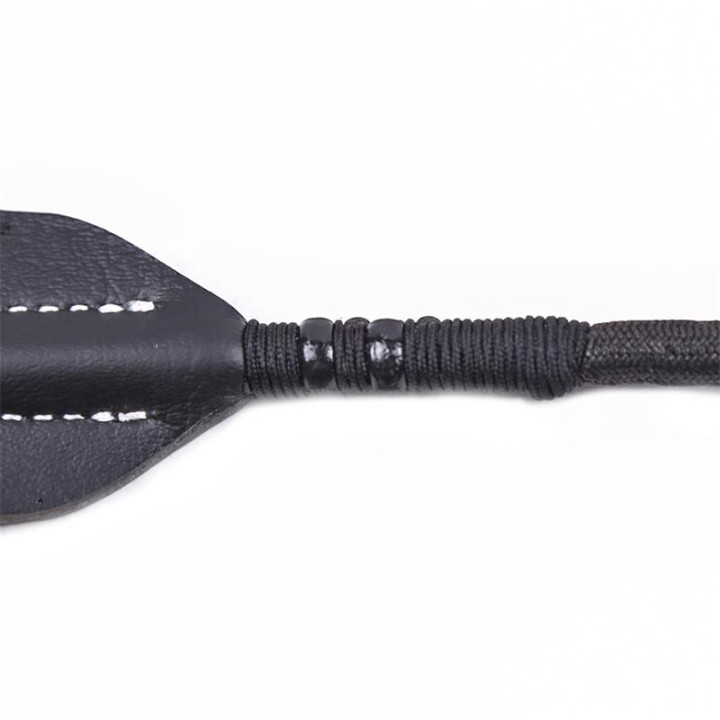 LATETOBED BDSM LINE: oval riding crop 35cm, palcat erotyczny