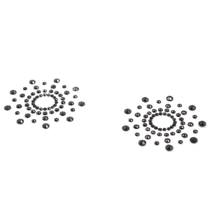 LATETOBED BDSM LINE: Snowflake Nippel, nakładki na sutki