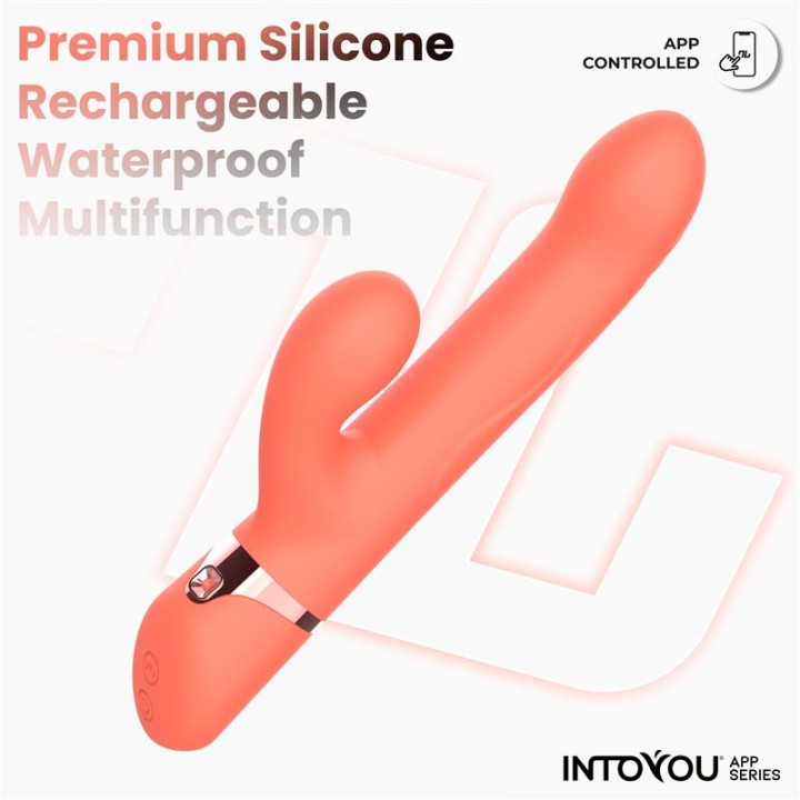 WIBRATOR MINDY 4 W 1 KULKI RUCH PALCA PULSACJA APLIKACJA IPX7 - INTOYOU