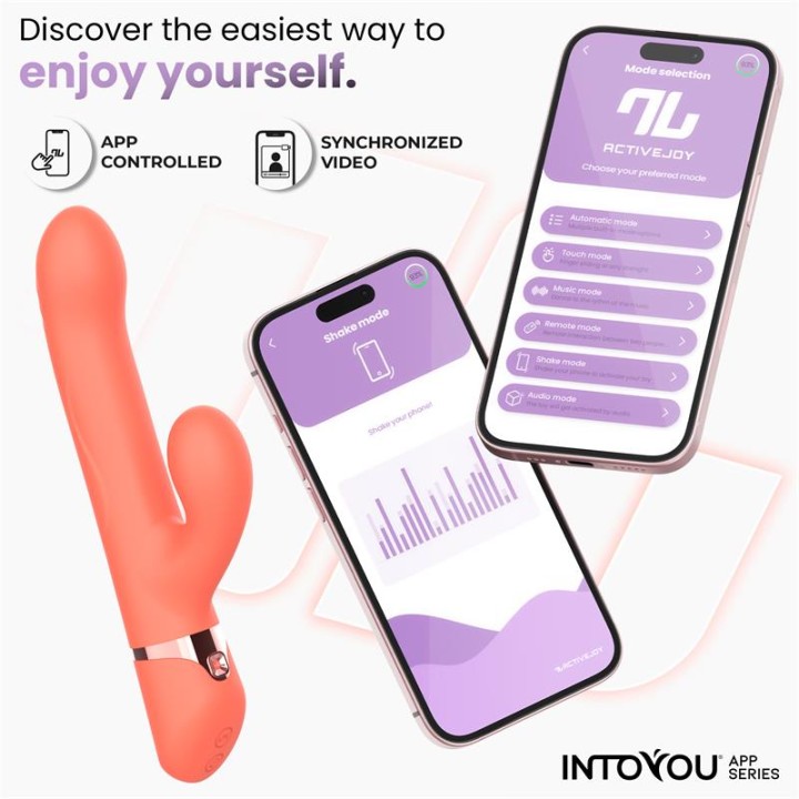 WIBRATOR MINDY 4 W 1 KULKI RUCH PALCA PULSACJA APLIKACJA IPX7 - INTOYOU