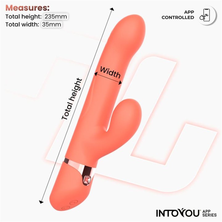 WIBRATOR MINDY 4 W 1 KULKI RUCH PALCA PULSACJA APLIKACJA IPX7 - INTOYOU