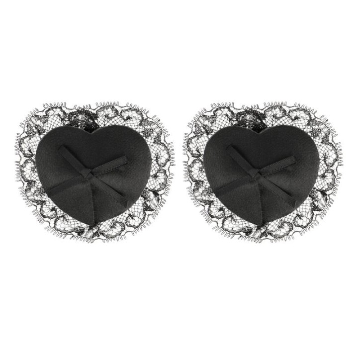 COQUETTE: Chic Desire Covers Lace Black / czarny
