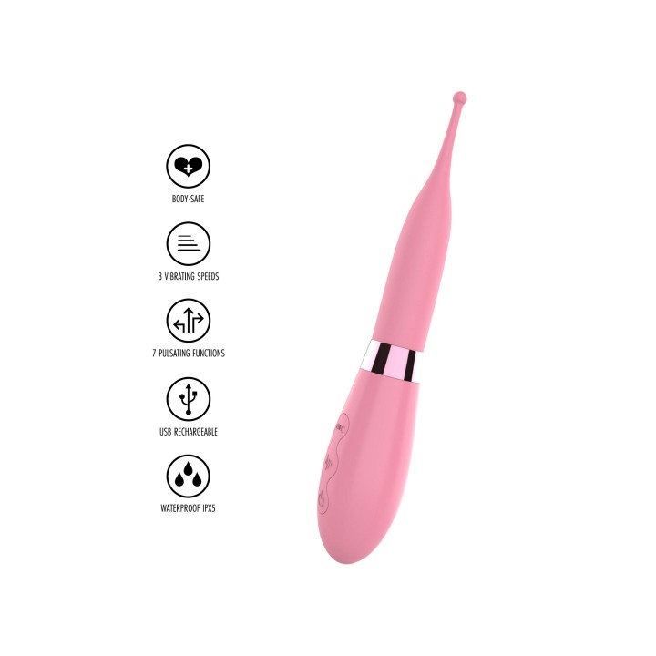 ToyJoy Love Rabbit Pin Point Fest Vibrator