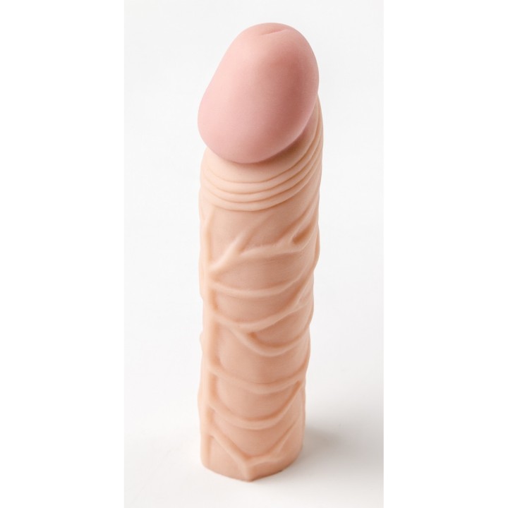 S1 Realistic Penis Sheath 16,5 cm – cielisty, Virgite