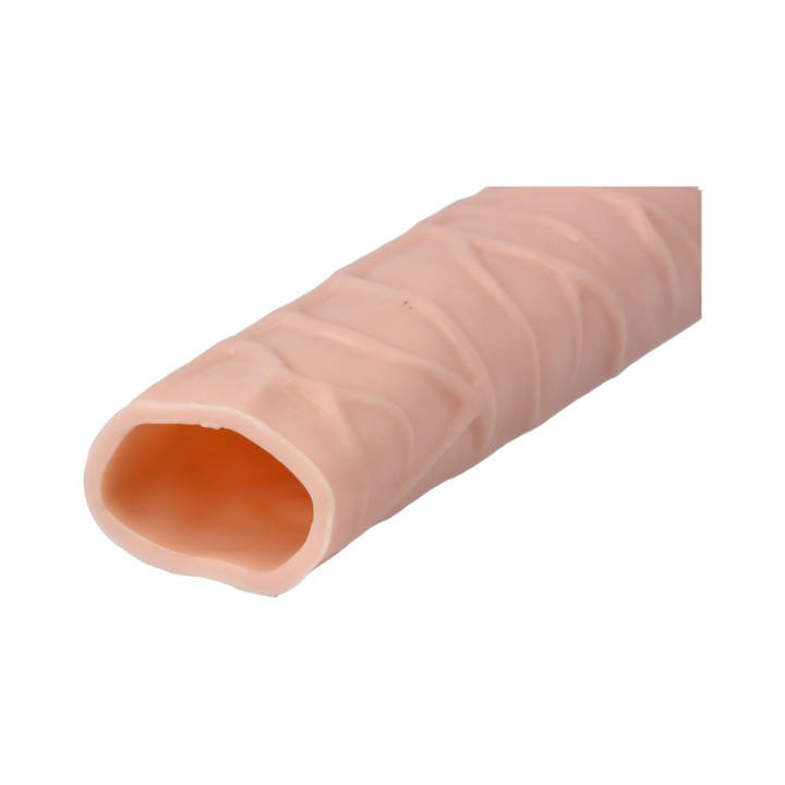 S1 Realistic Penis Sheath 16,5 cm – cielisty, Virgite