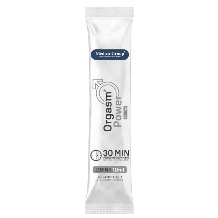 Orgasm Power for Men Drink – suplement diety w płynie Medica