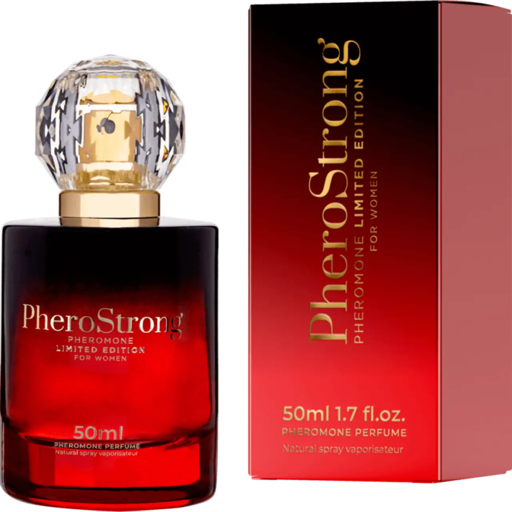 PheroStrong Limited Edition For Women – perfumy z feromonami