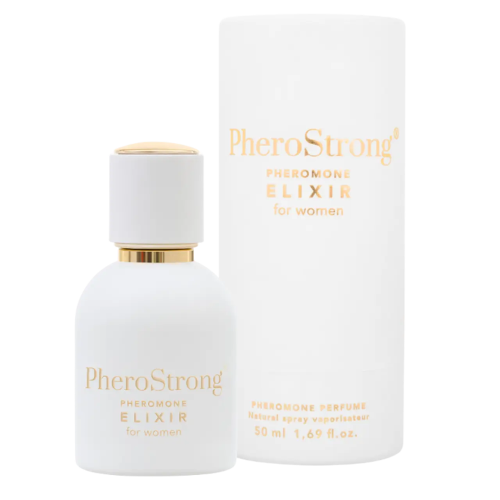 PheroStrong Pheromone Elixir For Women – perfumy, bergamotka
