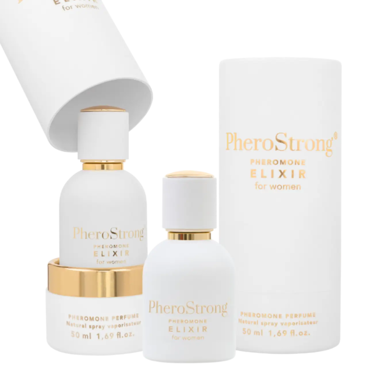 PheroStrong Pheromone Elixir For Women – perfumy, bergamotka