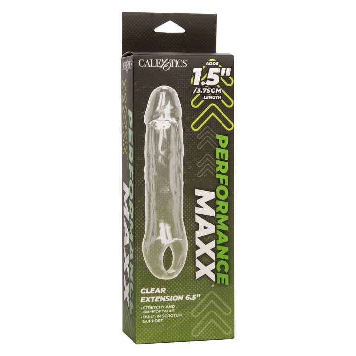 CalExotics przedłużka na penisa: Clear Extension 6.5 inch