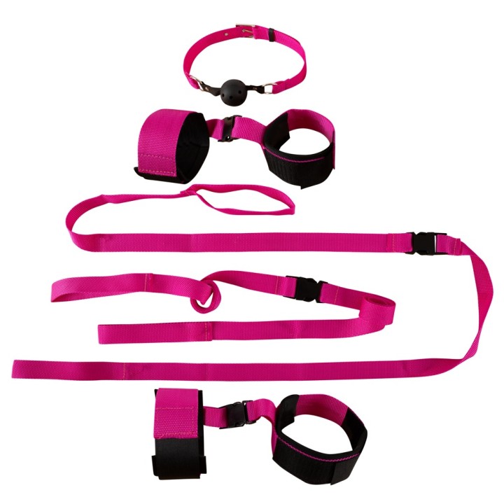 Passion Bondage Kit: zestaw BDSM — Fetish Fantasy Series