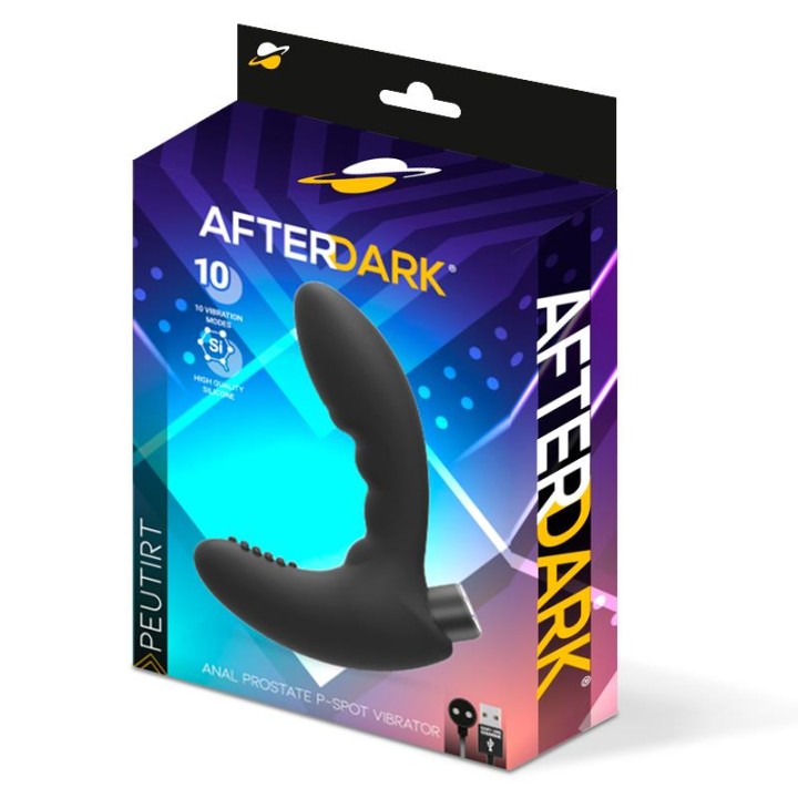 Wibrator do prostaty Peutirt, wymiary 11 cm – AFTERDARK