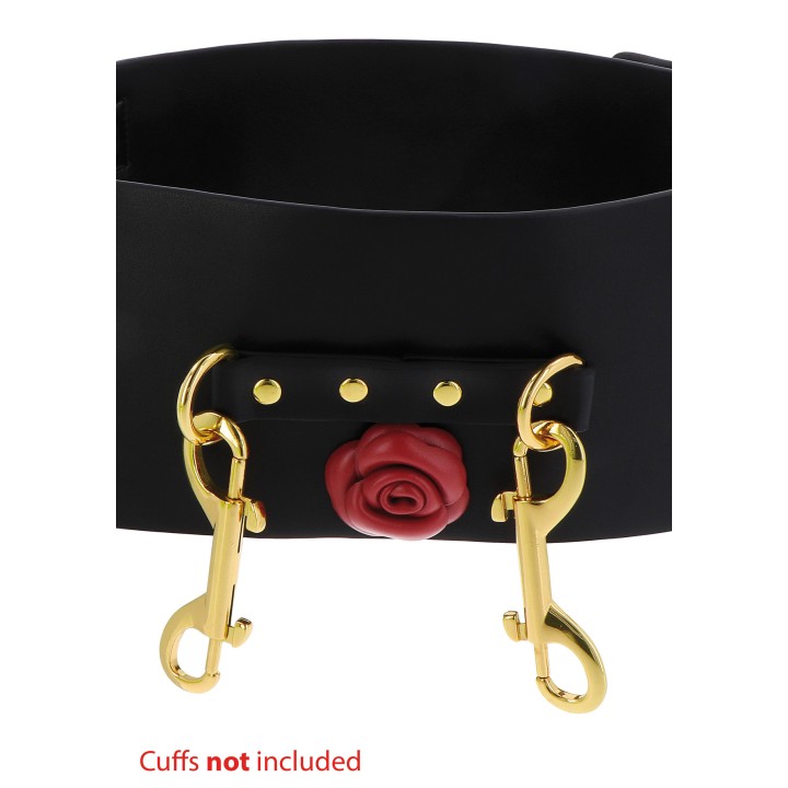 Taboom • Wild Roses Bondage Belt, sztuczna skóra