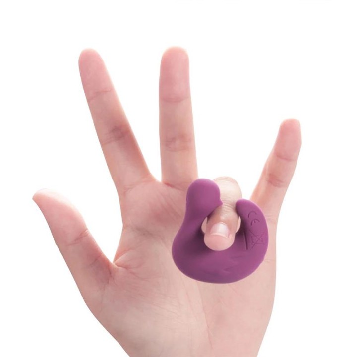Swamson Violet – stymulator wibracyjny, zasilanie USB – FESTIVAL