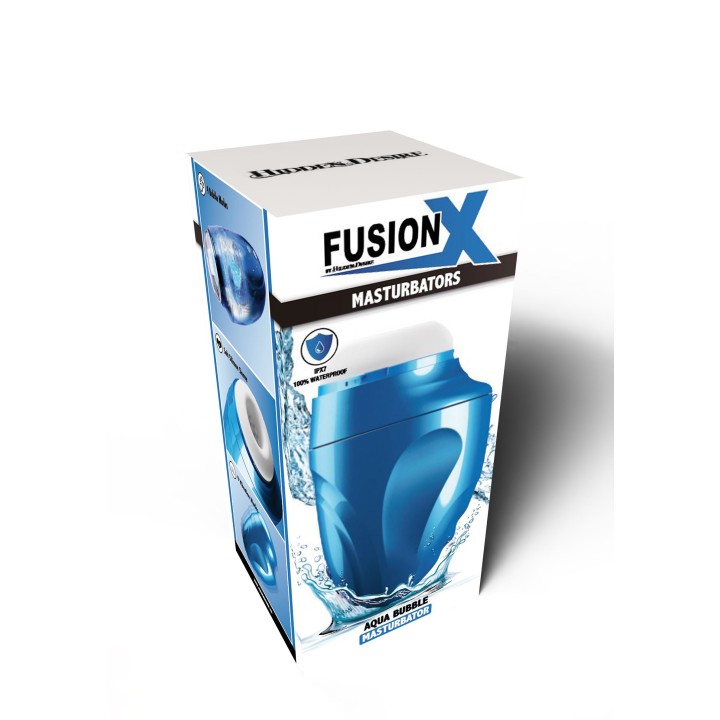 masturbator Aqua Bubble Masturbator — wodoodporny, Hidden Desire