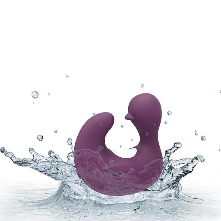 Swamson Violet – stymulator wibracyjny, zasilanie USB – FESTIVAL