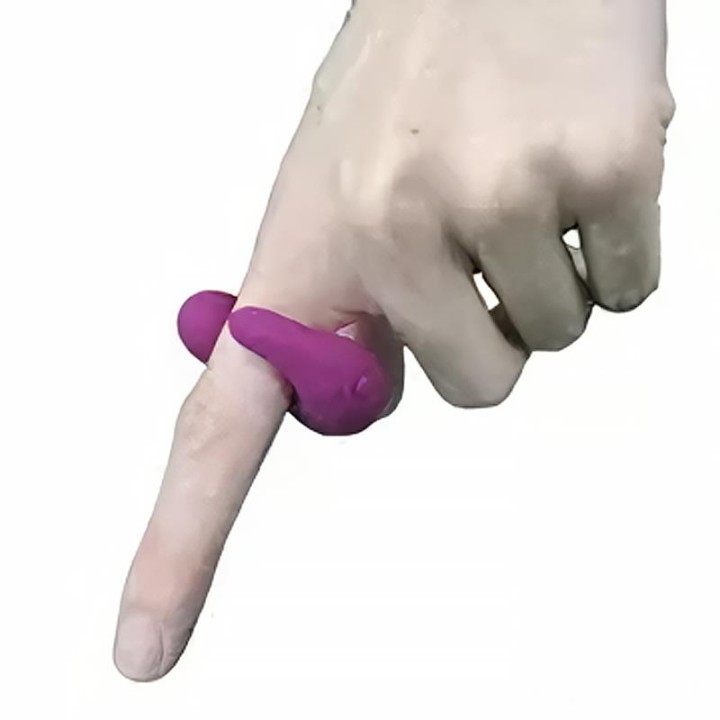 Swamson Violet – stymulator wibracyjny, zasilanie USB – FESTIVAL