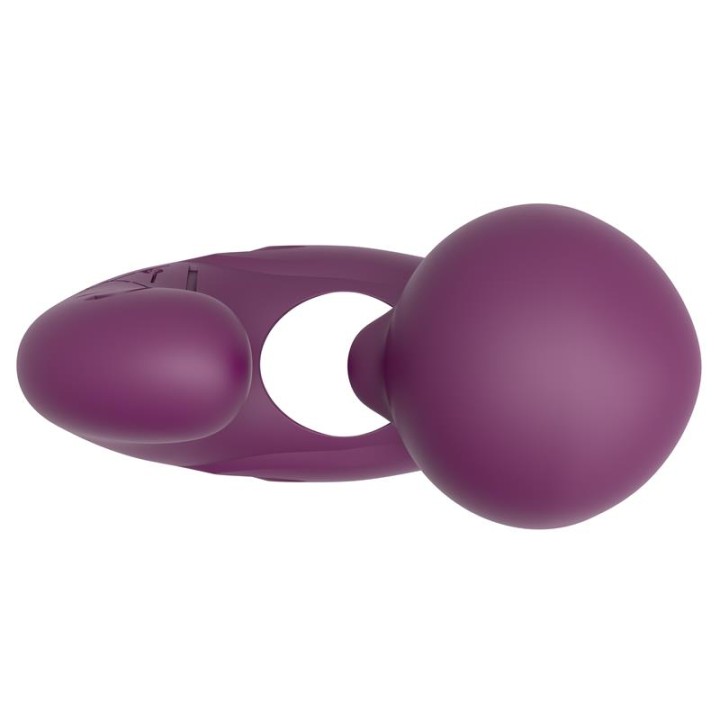 Swamson Violet – stymulator wibracyjny, zasilanie USB – FESTIVAL