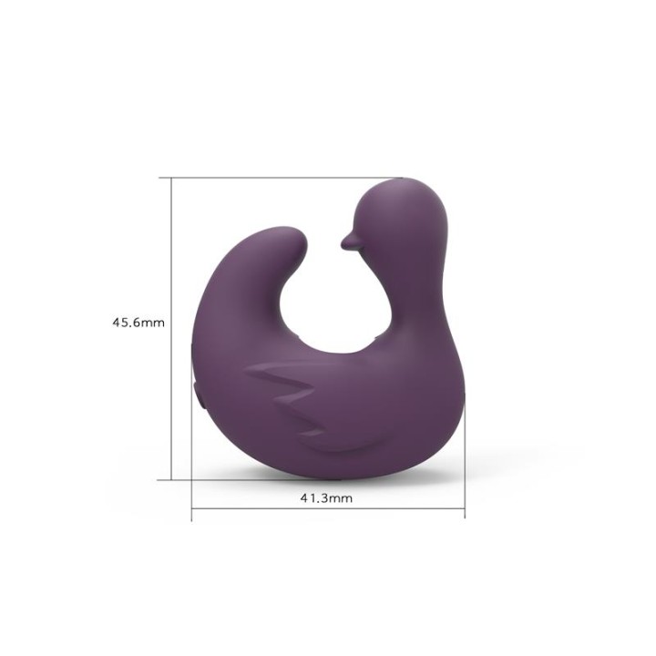 Swamson Violet – stymulator wibracyjny, zasilanie USB – FESTIVAL