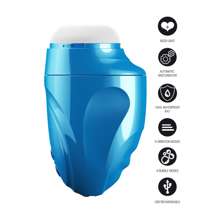 masturbator Aqua Bubble Masturbator — wodoodporny, Hidden Desire