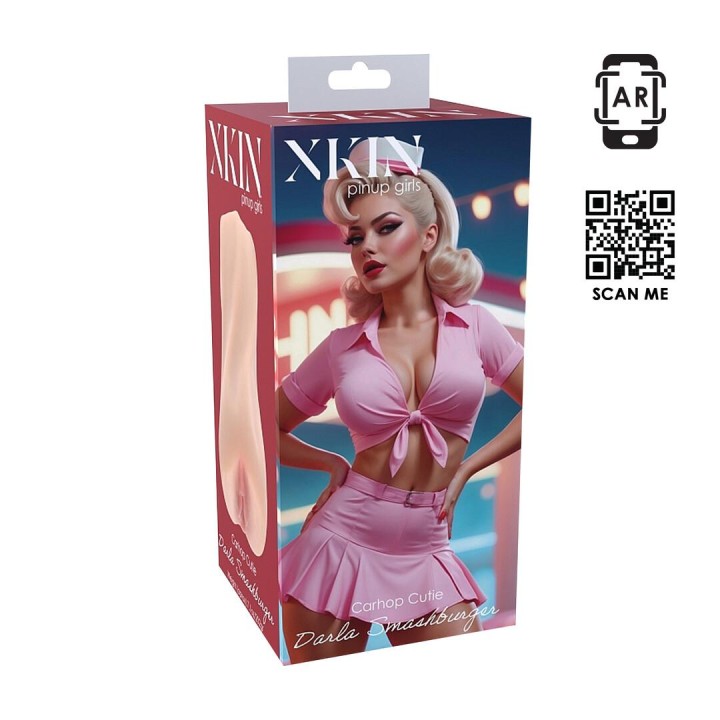 Pinup Dolls Darla Smashburger – masturbator męski | XKIN by Shots
